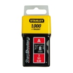 Capse tip A Stanley 8 mm, coronă 11,4 mm — imagine ilustrativă