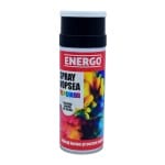 Spray vopsea EXPERT alb email sanitar RAL9010EL ENERGO 400 ml — imagine ilustrativă