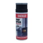 Spray vopsea termorezistentă 600 grade aluminiu ENERGO 400 ml — imagine ilustrativă