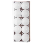 Globuri de Crăciun MagicHome, 6 cm, 10 buc — imagine ilustrativă