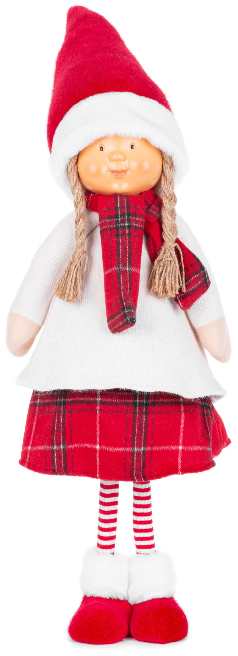 Figurină de Crăciun MagicHome fetiță 90 cm Figurină de Crăciun MagicHome fetiță 90 cm — imagine ilustrativă