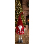 Figurină spiriduș MagicHome, textilă, 130 cm — imagine ilustrativă