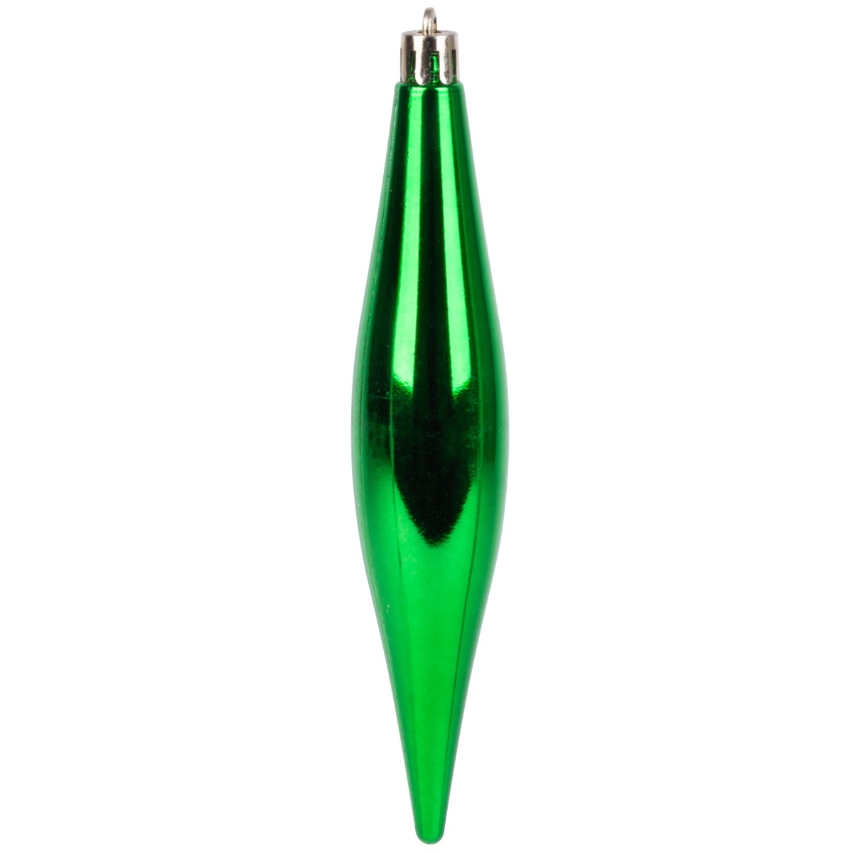 Ornamente pentru brad MagicHome, 3x15 cm, roșu-verde, 4 buc. — imagine ilustrativă