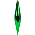 Ornamente pentru brad MagicHome, 3x15 cm, roșu-verde, 4 buc. — imagine ilustrativă