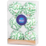 Globuri de Crăciun MagicHome, 8 cm, 6 buc. — imagine ilustrativă
