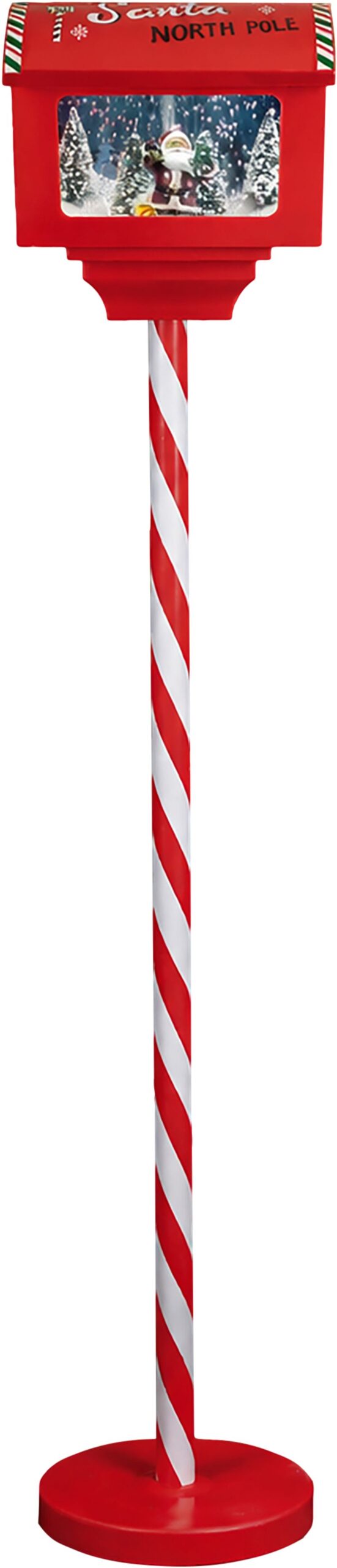 Decorație MagicHome Vianoce cutie poștală roșie 20 × 27 × 150 cm Decorație MagicHome Vianoce cutie poștală roșie 20 × 27 × 150 cm — imagine ilustrativă