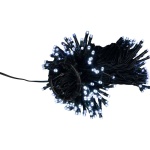 Instalație luminoasă MagicHome Crăciun verticală, 216 LED, 1,8 m — imagine ilustrativă