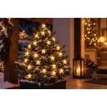 Instalație de Crăciun MagicHome, 10 LED, 0,9 m — imagine ilustrativă
