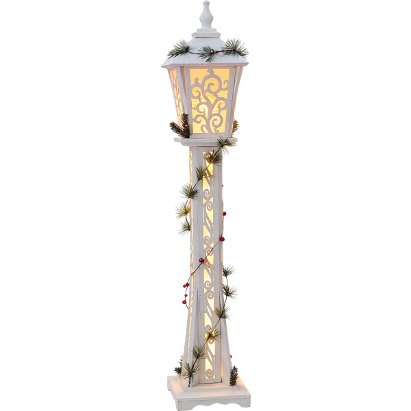 Lampă decorativă MagicHome 20×20×120 cm, lumină caldă — imagine ilustrativă