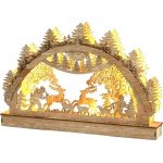 Decorație Betlehem LED 19 cm — imagine ilustrativă