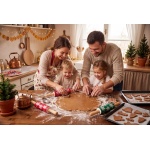 Set pentru copt CUCINA, 4 piese, 3 modele (pachet 3 seturi) — imagine ilustrativă