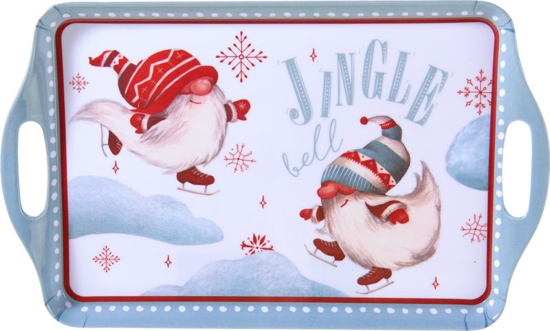 Tavă de servire 38 × 24 cm, Crăciun Tavă de servire 38 × 24 cm, Crăciun — imagine ilustrativă