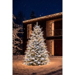 Instalație luminoasă MagicHome 550 LED, 12,45 m, IP44 — imagine ilustrativă
