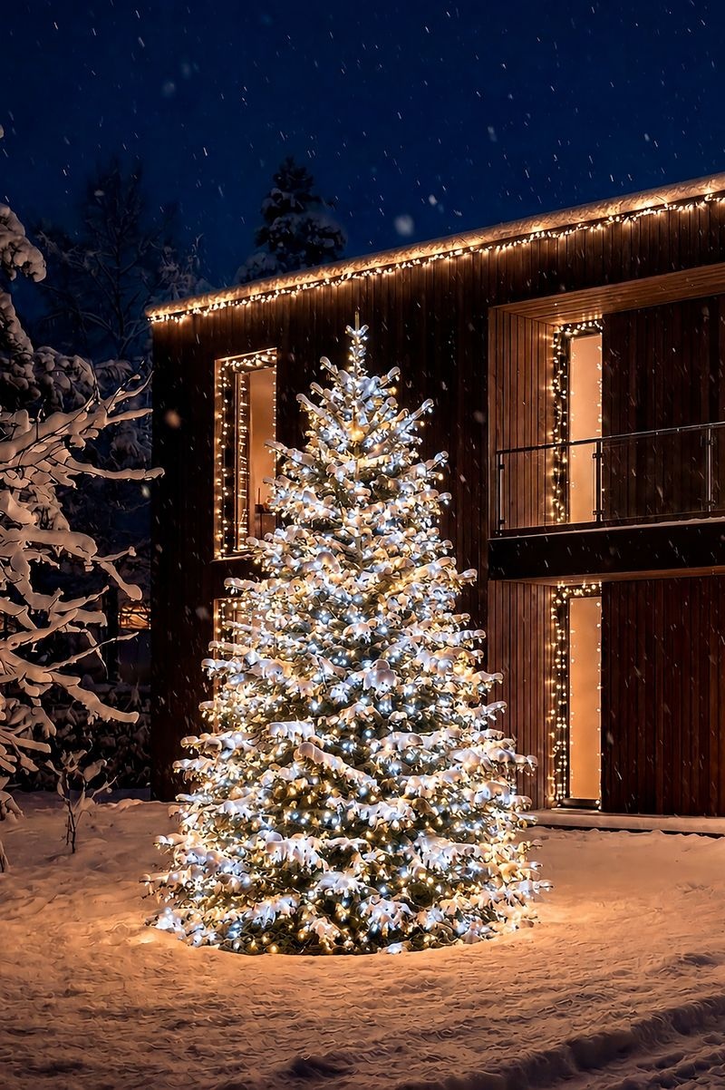 Instalație luminoasă MagicHome 550 LED, 12,45 m, IP44 Instalație luminoasă MagicHome 550 LED, 12,45 m, IP44 — imagine ilustrativă
