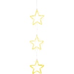 Decorație luminoasă Crăciun MagicHome stelute, 44 LED, 55,5 cm — imagine ilustrativă