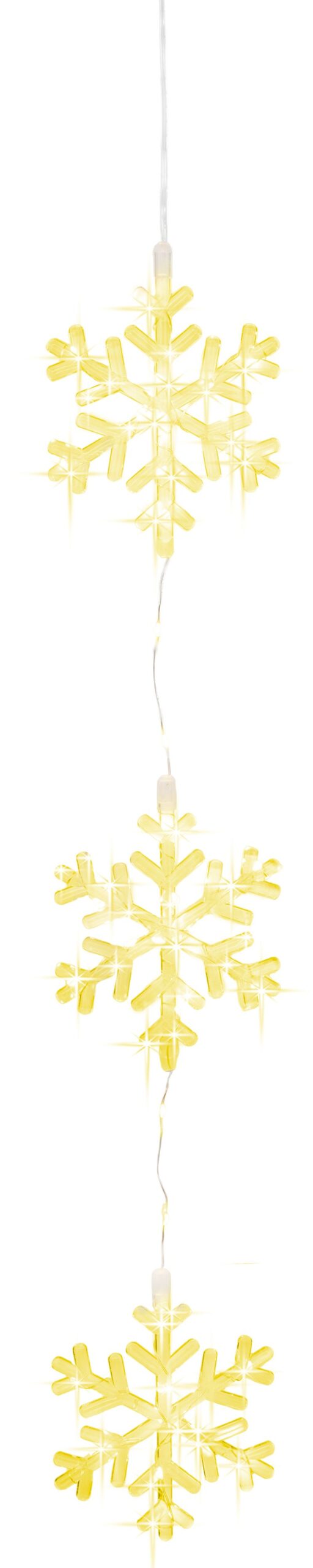 Decorațiune Crăciun MagicHome fulgi 44 LED, 58,5 cm Decorațiune Crăciun MagicHome fulgi 44 LED, 58,5 cm — imagine ilustrativă