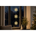 Decorațiune Crăciun MagicHome fulgi 44 LED, 58,5 cm — imagine ilustrativă