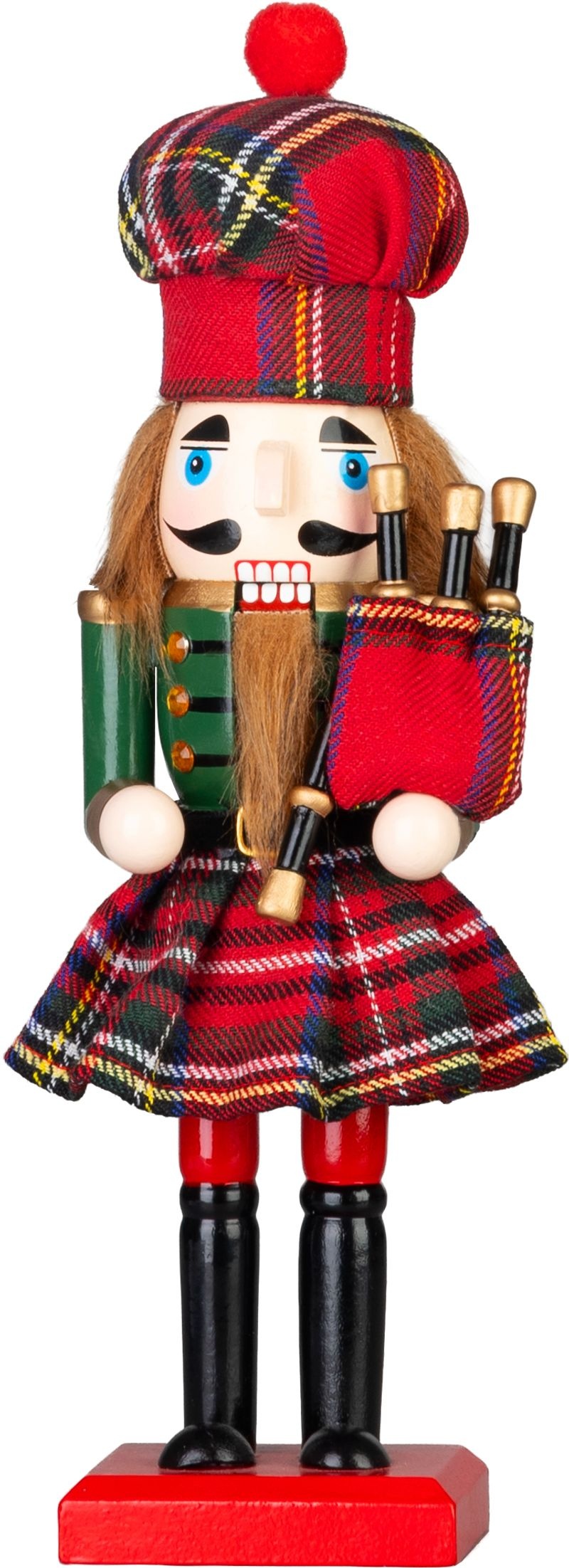 Decorațiune de Crăciun MagicHome, Spărgător de nuci roșu, 8 x 6 x 28 cm Decorațiune de Crăciun MagicHome, Spărgător de nuci roșu, 8 x 6 x 28 cm — imagine ilustrativă