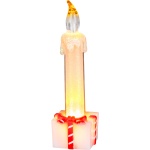 Lumânare decorativă LED MagicHome 4,8 × 4,8 × 16 cm — imagine ilustrativă