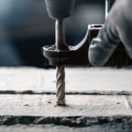 Burghiu beton-zidărie PLUS-5X prindere SDS-plus D-8 mm L-250/310 mm 4 muchii widia BOSCH — imagine ilustrativă