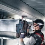 Burghiu pentru beton și zidărie SDS-Plus D-10 mm L-300/360 mm, 4 muchii widia BOSCH — imagine ilustrativă