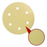 Disc abraziv autoadeziv ENERGO 225 mm R 100 — imagine ilustrativă