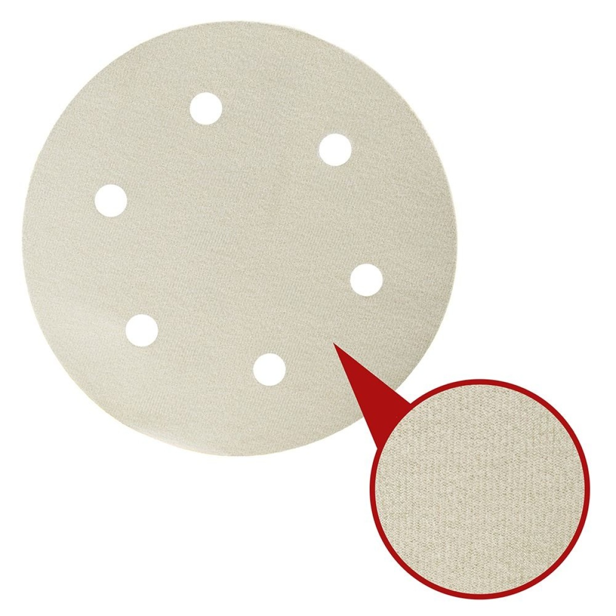 Disc abraziv autoadeziv ENERGO 225 mm R 100 — imagine ilustrativă