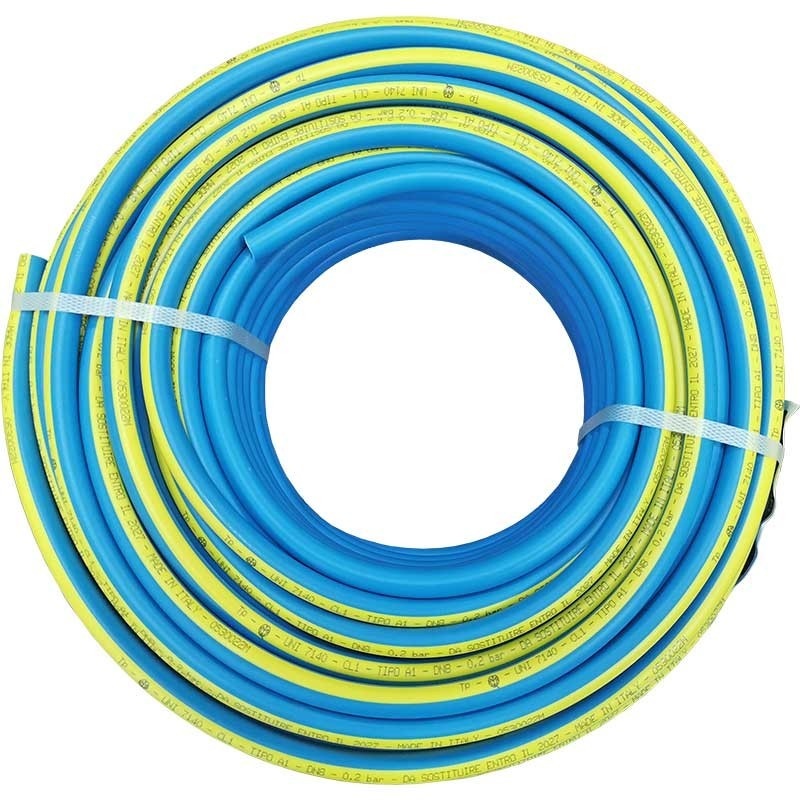 Furtun pentru gaze Venus DSH 8 x 13 mm, 50 m Furtun pentru gaze Venus DSH 8 x 13 mm, 50 m — imagine ilustrativă