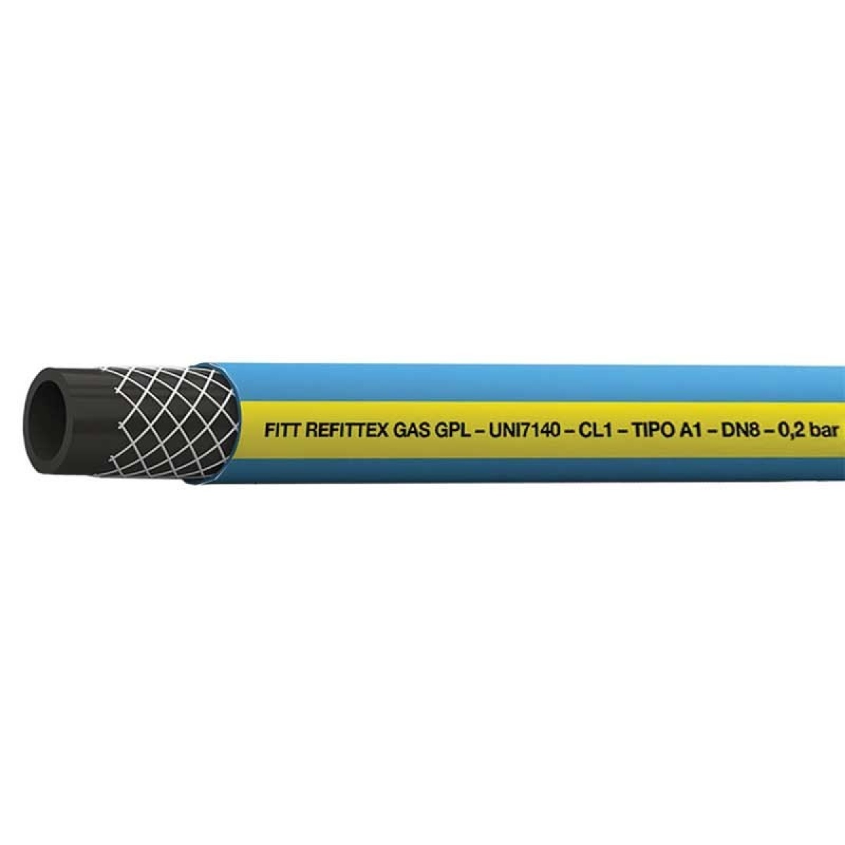 Furtun pentru gaze Venus DSH 8 x 13 mm, 50 m — imagine ilustrativă