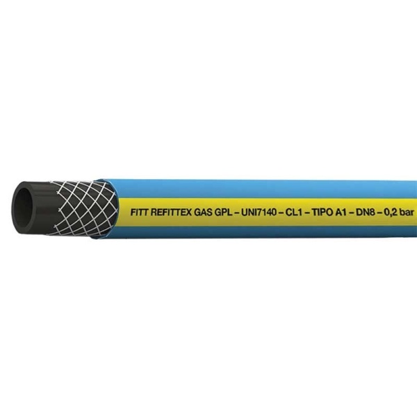 Furtun pentru gaze Venus DSH 8 x 13 mm, 50 m — imagine ilustrativă