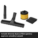 Einhell aspirator umed-uscat TC-VC 2555 — imagine ilustrativă