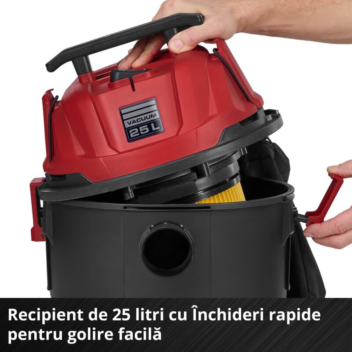 Einhell aspirator umed-uscat TC-VC 2555 — imagine ilustrativă