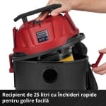 Einhell aspirator umed-uscat TC-VC 2555 — imagine ilustrativă