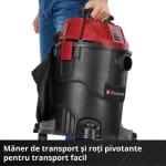Einhell aspirator umed-uscat TC-VC 2555 — imagine ilustrativă