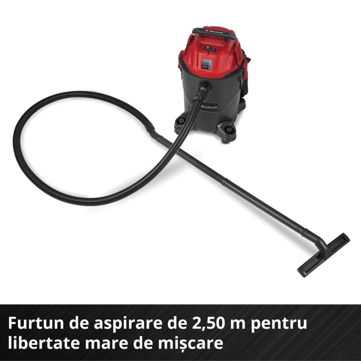 Einhell aspirator umed-uscat TC-VC 2555 — imagine ilustrativă
