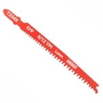 Pană pentru fierăstrău pendular T234X L-115 mm CrV set 5 bucăți ENERGO — imagine ilustrativă