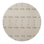 Disc abraziv tip sită ENERGO 225 mm R 150, autoadeziv — imagine ilustrativă