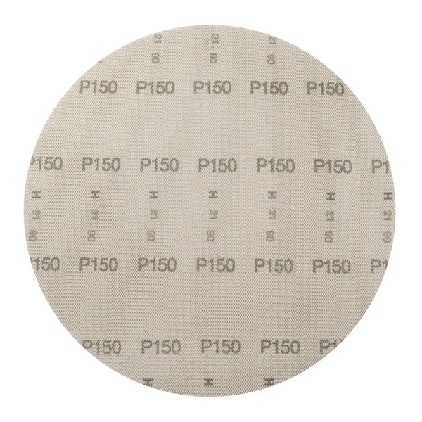 Disc abraziv tip sită ENERGO 225 mm R 150, autoadeziv — imagine ilustrativă