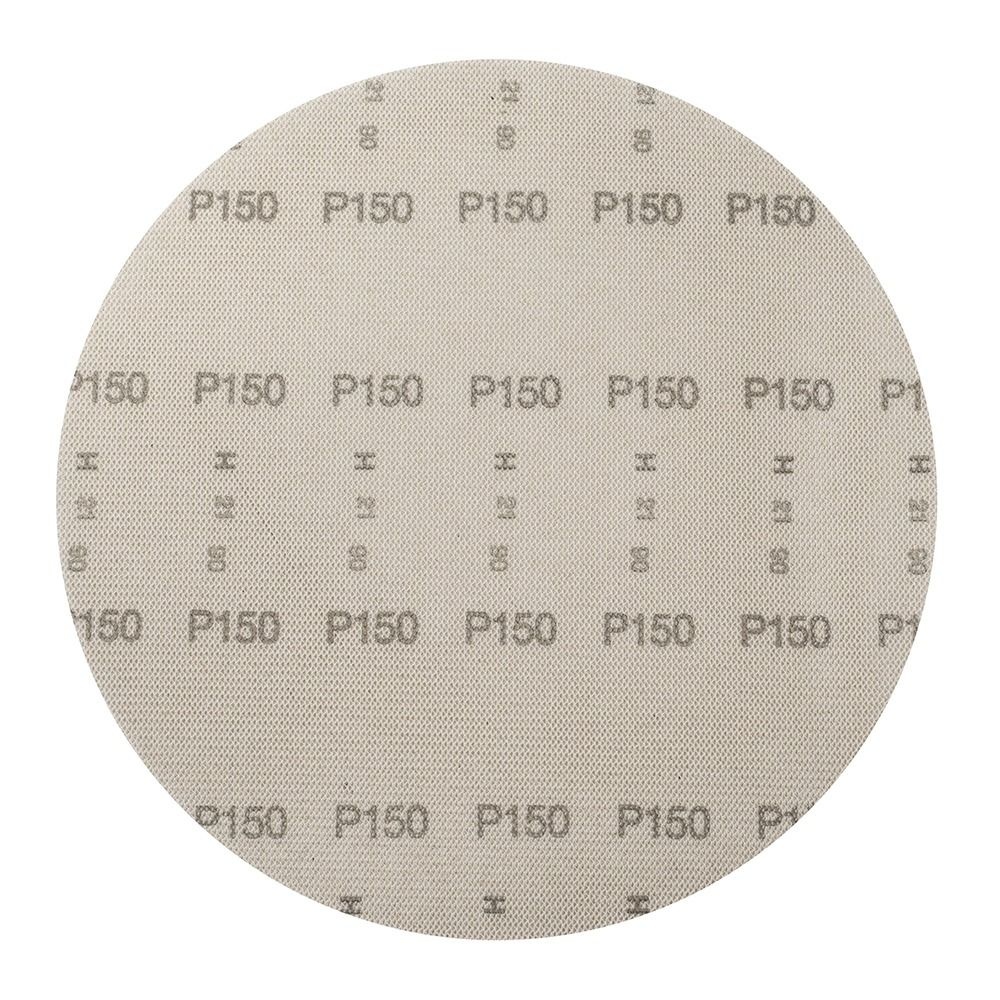 Disc abraziv tip sită ENERGO 225 mm R 150, autoadeziv Disc abraziv tip sită ENERGO 225 mm R 150, autoadeziv — imagine ilustrativă