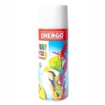 Spray vopsea universal alb lucios 40 Energo 450 ml — imagine ilustrativă