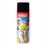 Spray vopsea universal negru mat 4 volum 450 ml ENERGO — imagine ilustrativă