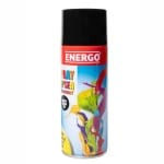 Spray vopsea universal negru lucios 39 450 ml Energo — imagine ilustrativă